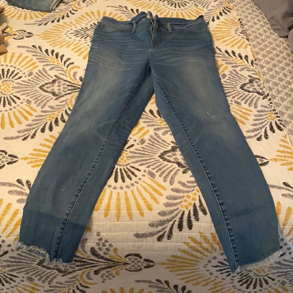 Madewell skinny denim